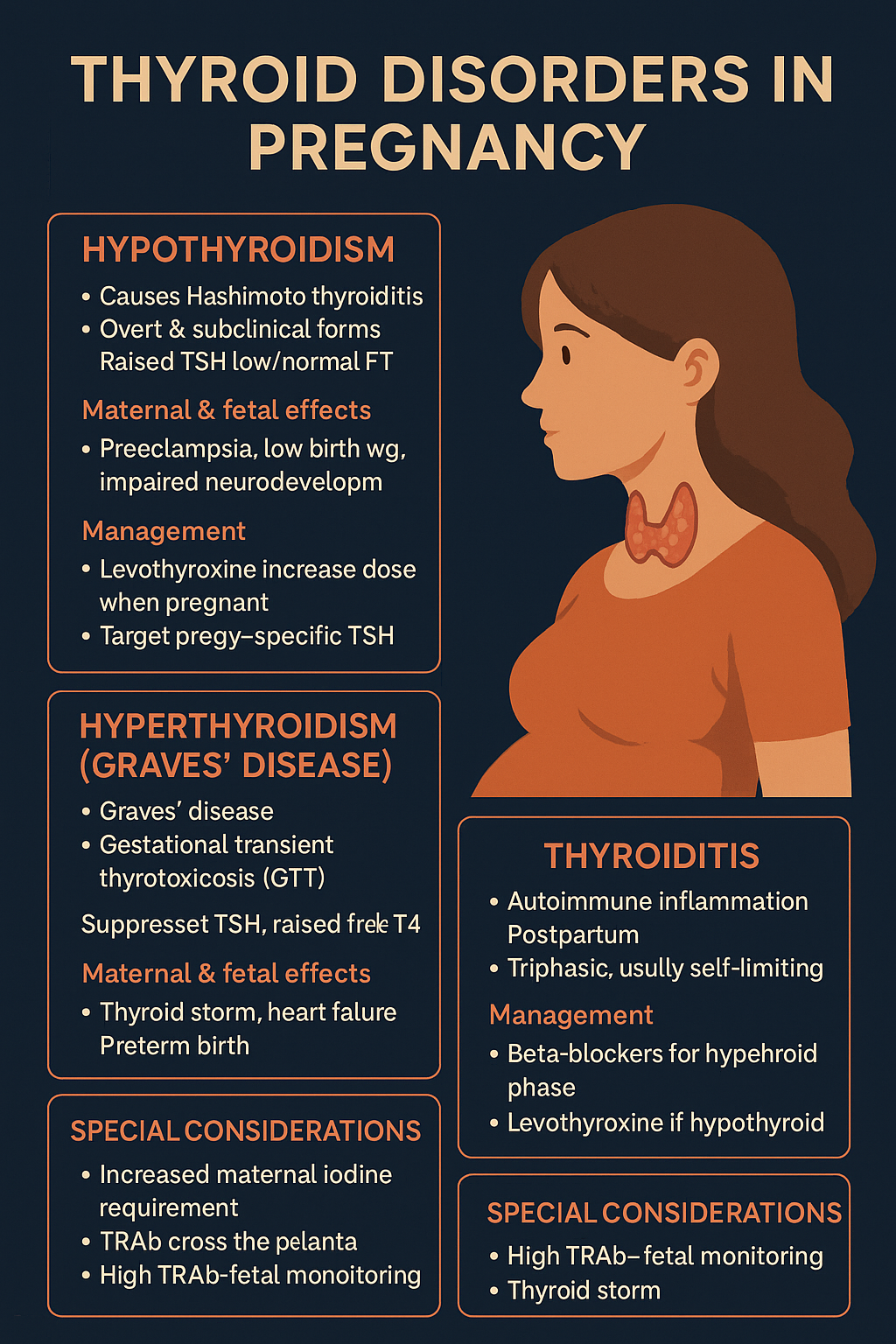 Thyroid Disorders in Pregnancy: Symptoms, Diagnosis, Risks & Treatment Guide (2025 Update) - OBSTETRICS AND GYNAECOLOGY